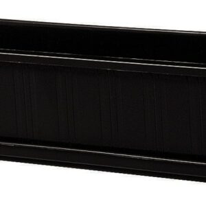 Balconnière Florabelle 50 cm Noire