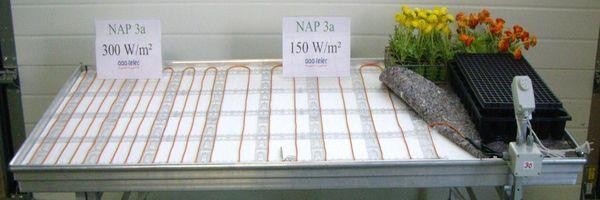 Système Nappe Chauffante - NAP 3A