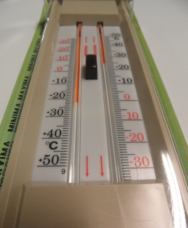 Thermomètre mini/maxi