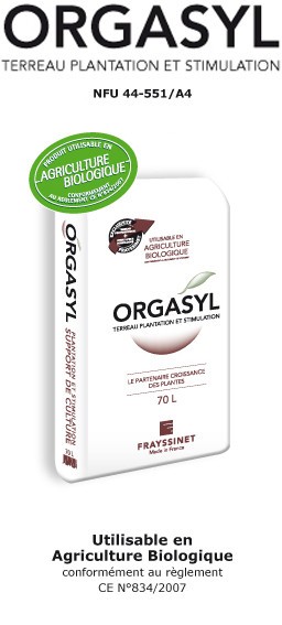 Orgasyl- sac de 70 litres