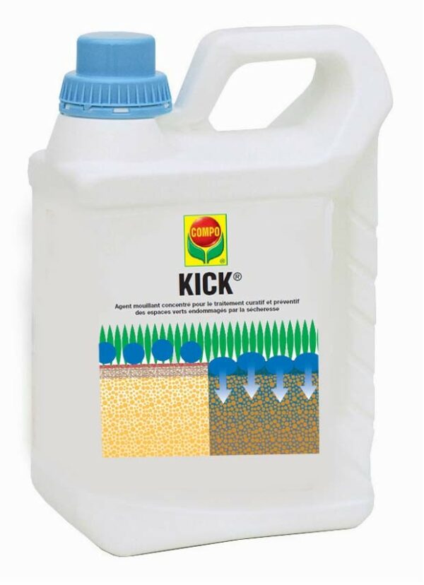 Kick Agent mouillant Bidon 2.5 litres
